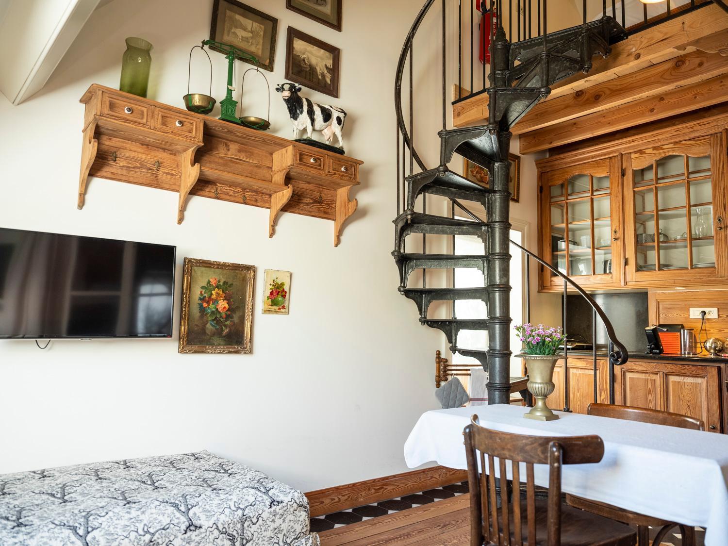 De Dag Des Heeren Apartment Merendree Bagian luar foto