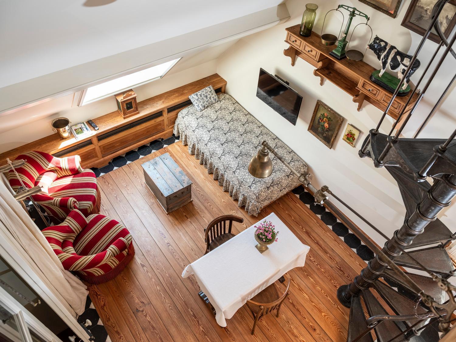 De Dag Des Heeren Apartment Merendree Bagian luar foto