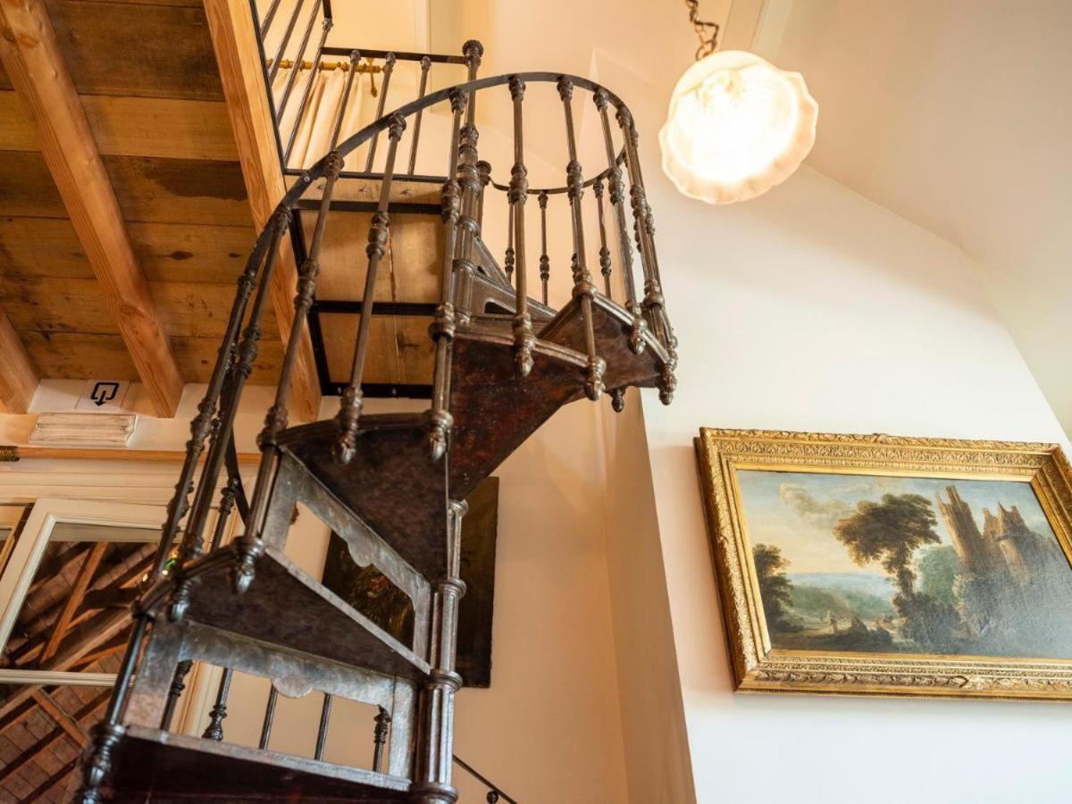 De Dag Des Heeren Apartment Merendree Bagian luar foto